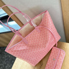 Goyard Tote Bag Pink