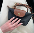 Longchamp tote bag XS Noir