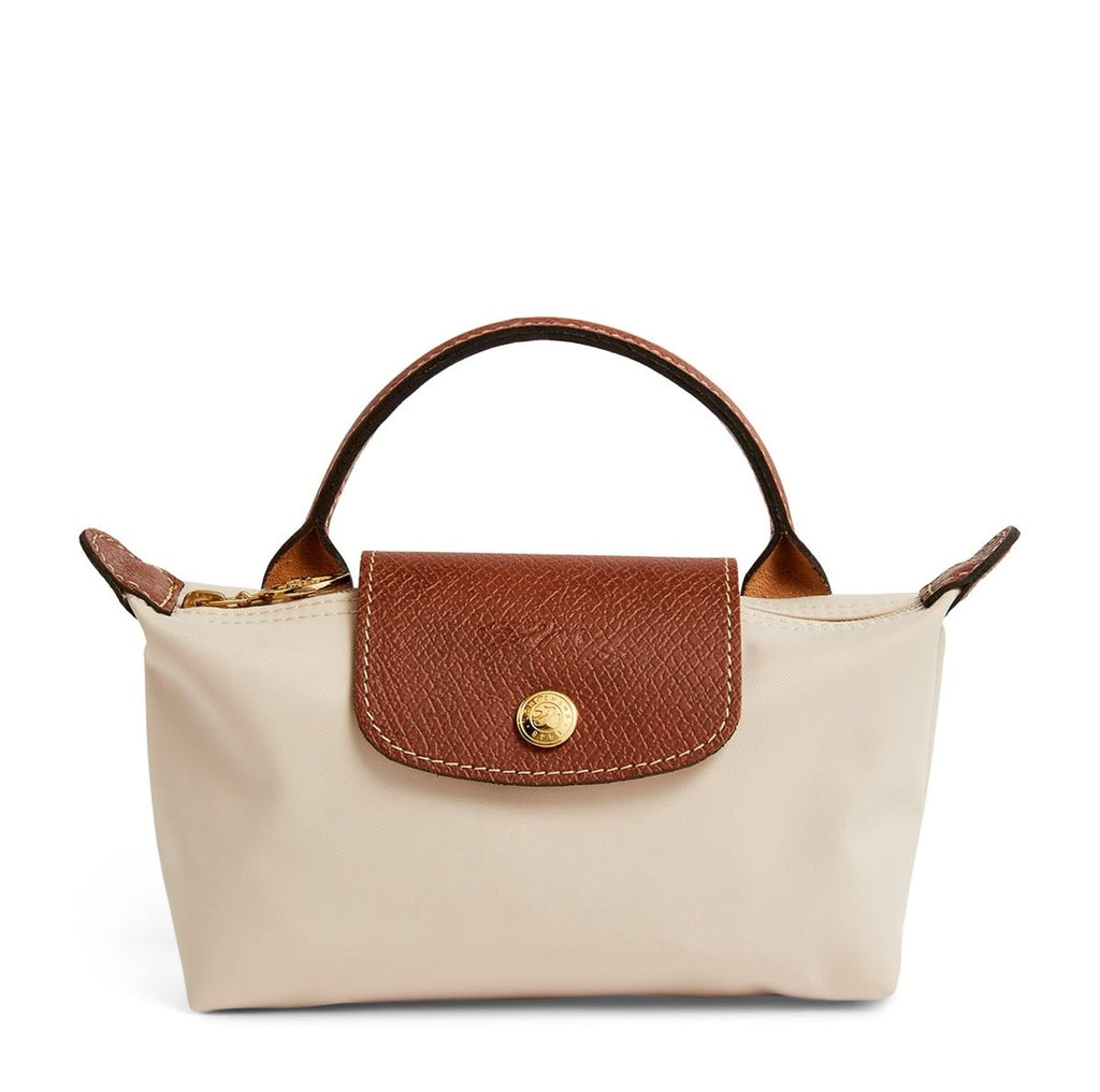 Longchamp tote bag XS Beige