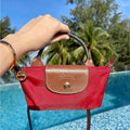 Longchamp tote bag XS Rouge