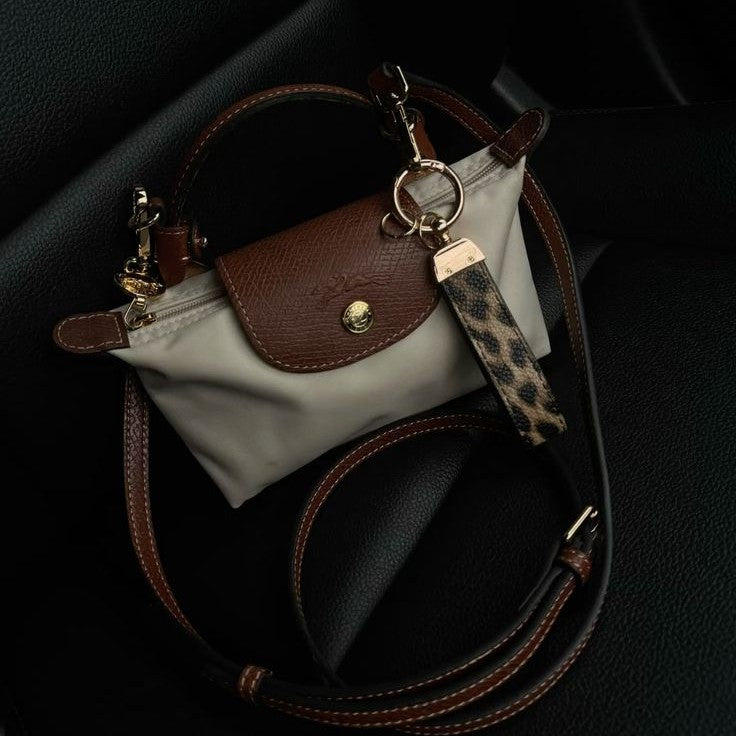 Longchamp tote bag XS Beige