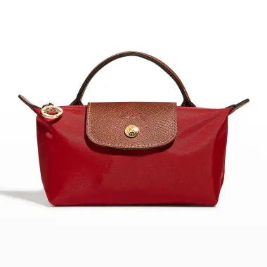 Longchamp tote bag XS Rouge
