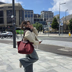 Longchamp tote bag M Bordeaux