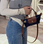 Longchamp tote bag XS Bleu