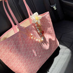 Goyard Tote Bag Pink