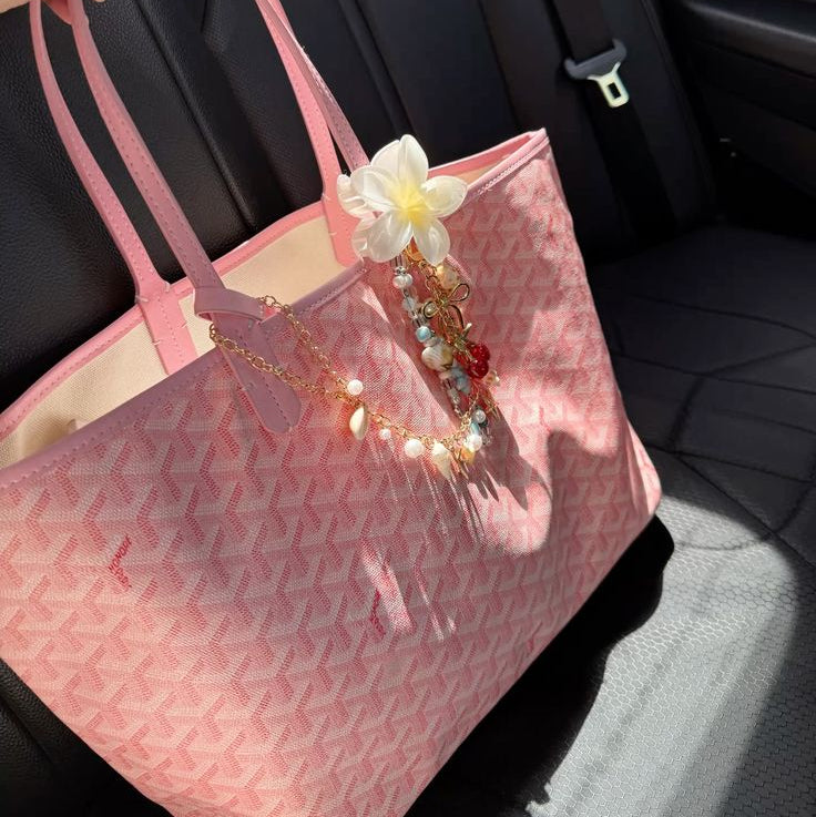 Goyard Tote Bag Pink