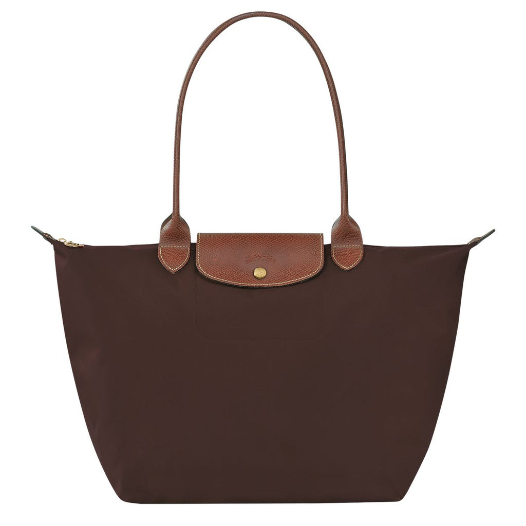 Longchamp tote bag M Marron
