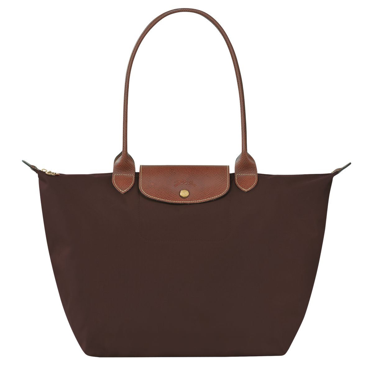 Longchamp tote bag M Marron
