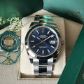 ROLEX DATEJUST TABLEAU BLEU 2025
