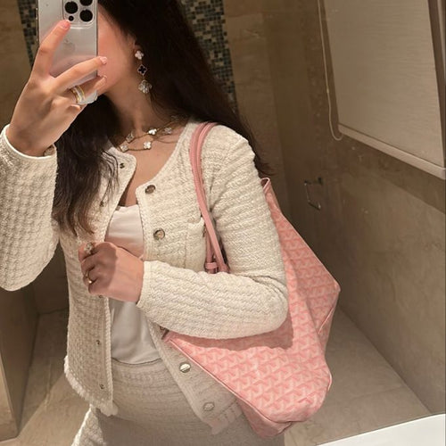 Goyard Tote Bag Pink